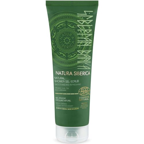 Natura Sibérica - Gel Douche Gommant Banya Sibérien Soin Corps 2-En-1 200 Ml 