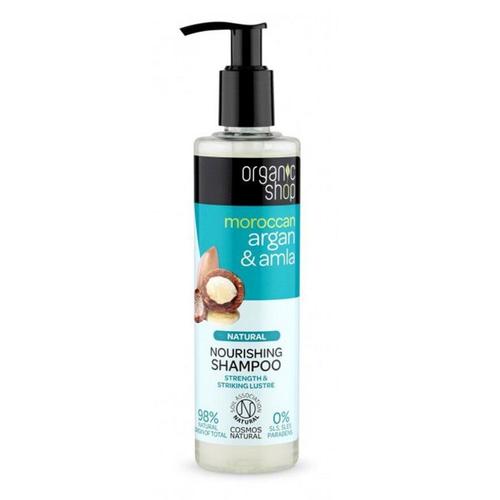 Organic Shop - Shampoing Nourrissant Argan Et Amla Shampoings 280 Ml 