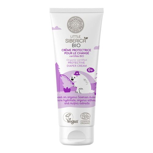Natura Sibérica - Crème Protectrice Pour Le Change Certifiée Bio Protectrice 75 Ml 