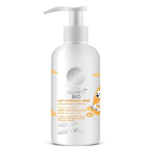 Natura Sibérica - Lait Hydratant Pour Bébé Certifié Bio Hydratant 250 Ml 