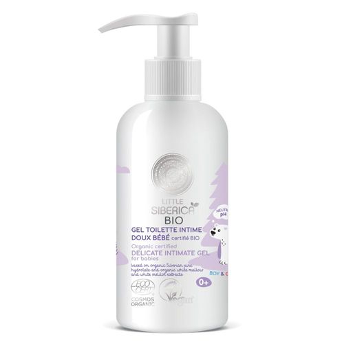 Natura Sibérica - Gel Toilette Intime Doux Bébé Certifié Bio Intime 250 Ml 