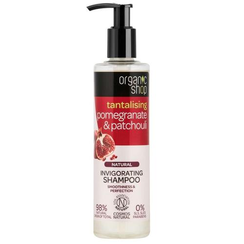 Organic Shop - Shampoing Revigorant Grenade Et Patchouli Shampoings 280 Ml 
