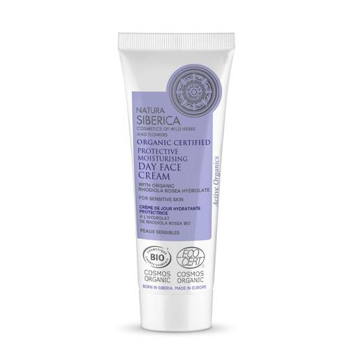 Natura Sibérica - Crème De Jour Certifiée Bio Hydratante Et Protectrice Mini Soin Visage 15 Ml 