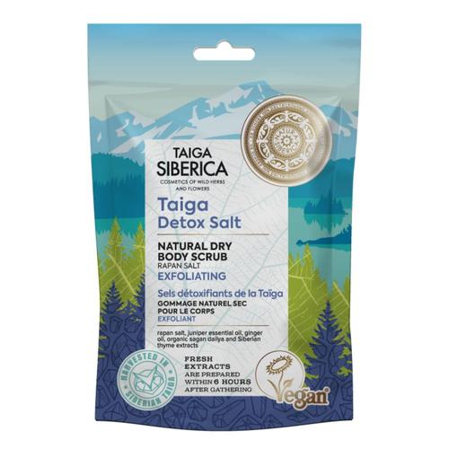 Taïga Siberica - Gommagenaturel Sec Pour Le Corps Exfoliant Soins Corps 250 G 