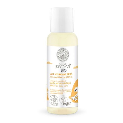 Natura Sibérica - Lait Hydratant Pour Bébé Certifié Bio Hydratant 50 Ml 