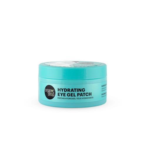 Organic Shop - Patchs Hydrogel Yeux Hydratants Au Thé Matcha Et Acide Hyaluronique 60 Patchs Soin Du Regard 60 Un 