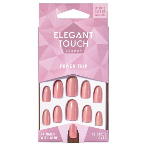 Elegant Touch - Colour Nails Power Trip Faux Ongles Faux Ongle Teinte Power Trip 24 Un 