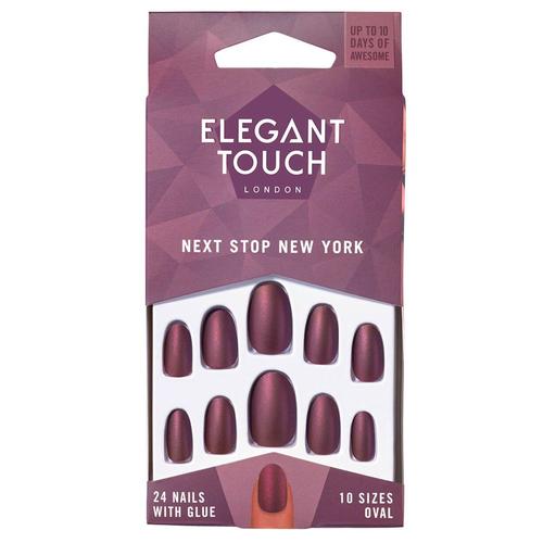 Elegant Touch - Colour Nails Next Stop New York Faux Ongles Faux Ongle Teinte Next Stop New York 24 Un 