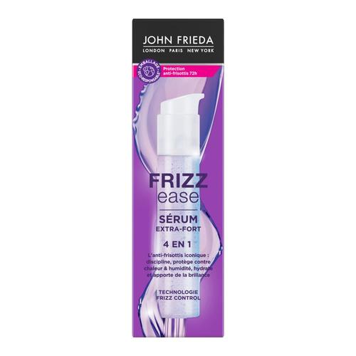 John Frieda - Frizz Ease Sérum Extra Fort Cheveux Abîmés Avec Des Frisottis 50 Ml 