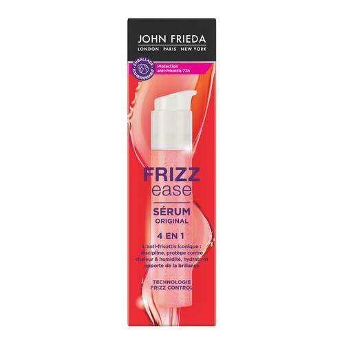 John Frieda - Frizz Ease Sérum Original Cheveux Abîmés Avec Des Frisottis 50 Ml 