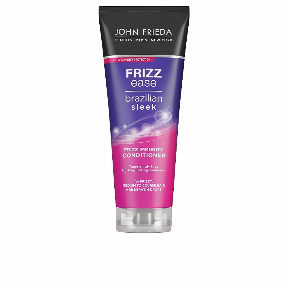 John Frieda - Frizz-Ease Brazilian Sleek Acondicionador John Frieda Aprés-Shampooing 250 Ml 