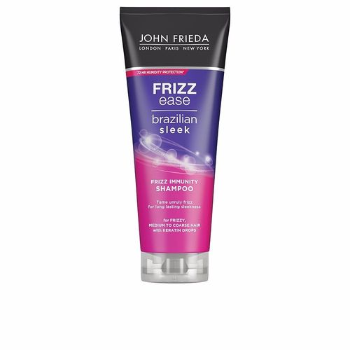 John Frieda - Frizz-Ease Brazilian Sleek Champú John Frieda Spray Brillance 250 Ml 