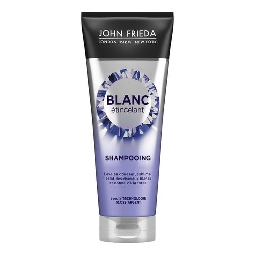 John Frieda - Blanc Étincelant Shampooing Cheveux Blancs 250 Ml 