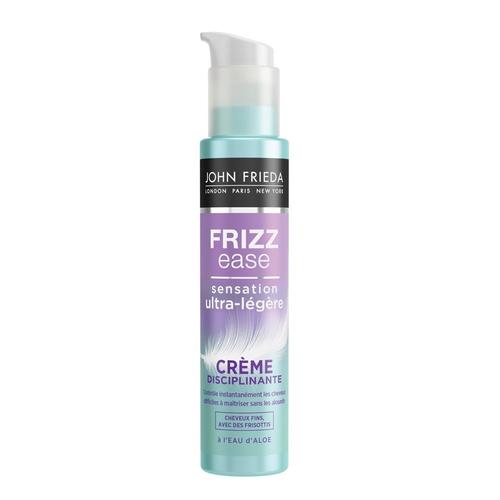 John Frieda - Frizz Ease Crème Disciplinante Sensation Ultra-Légère Cheveux Fins Avec Des Frisottis 100 Ml 