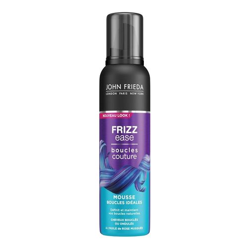 John Frieda - Frizz Ease Mousse Boucles Idéales Cheveux Bouclés 200 Ml 
