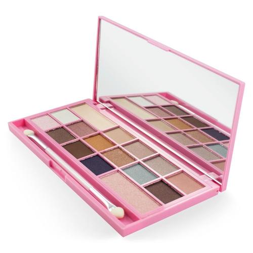 I Heart Revolution - I Heart Revolution Pink Fizz Chocolatepalette Palette Fard À Paupières Palette Fard À Paupières 18 G 