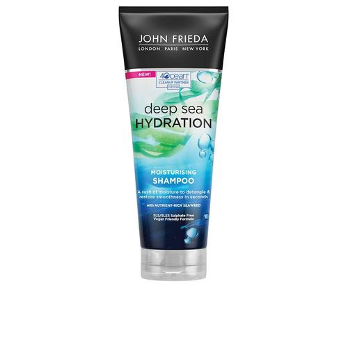 John Frieda - Shampoing Hydratation Deep Sea John Frieda Tonique Pour Les Cheveux 250 Ml 