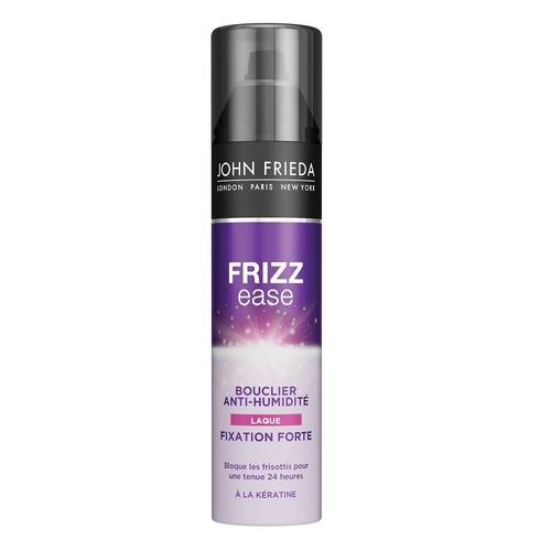 John Frieda - Frizz Ease Laque Bouclier Anti-Humidité Cheveux Abîmés Avec Des Frisottis 250 Ml 