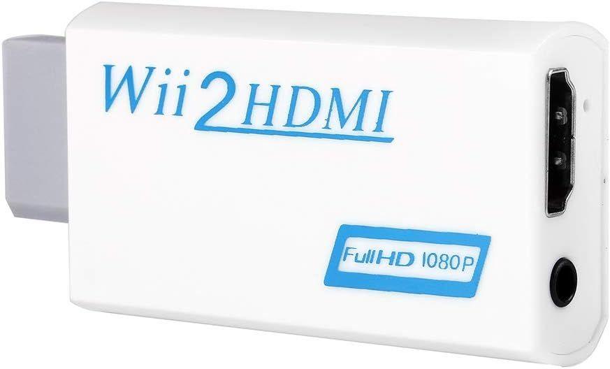 adaptateur wii hdmi, Convertisseur Wii Vers Hdmi, Prend En Charge