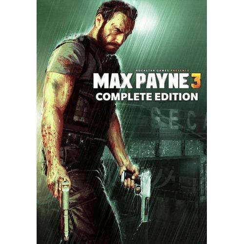 Max Payne 3 Complete Edition Steam