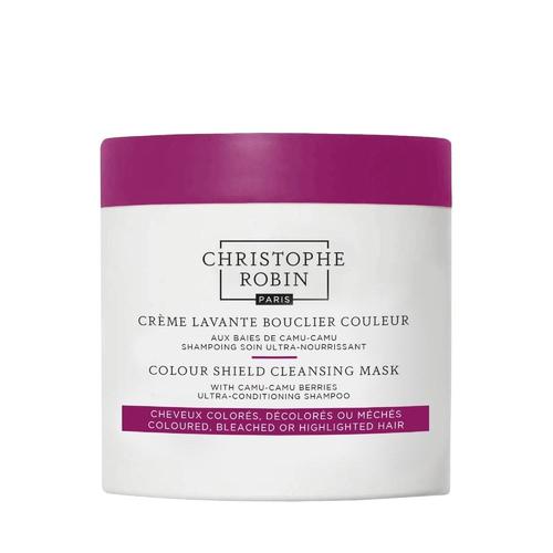 Christophe Robin - Crème Lavante Bouclier Couleur Aux Baies De Camu-Camu Shampoing 250 Ml 