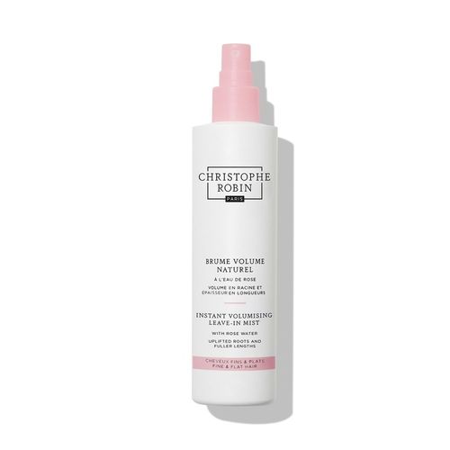 Christophe Robin - Brume Volumisante Instantanée À L'eau De Rose Volumisante 150 Ml 