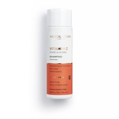 Revolution Hair - Revolution Haircare Vitamin C Shine&gloss Shampoo For Dull Hair Shampoing 250 Ml 