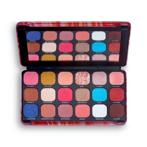Revolution Beauty - Revolution Forever Flawless Flamboyance Flamingo Palette Fards À Paupières Palette Fards À Paupières 20 G 