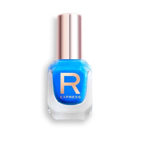 Revolution Beauty - Revolution Express Nail Varnish Azure Blue Vernis À Ongles 10 Ml 