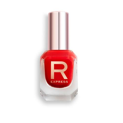 Revolution Beauty - Revolution Express Nail Varnish Red Passion Vernis À Ongles 10 Ml 