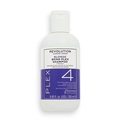 Revolution Hair - Revolution Haircare Blonde Plex 4 Bondplex Shampoo Shampoing 250 Ml 