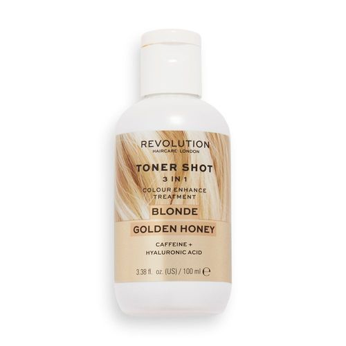 Revolution Hair - Revolution Haircare Toner Shot Blonde Golden Honey Coloration Temporaire 100 Ml 