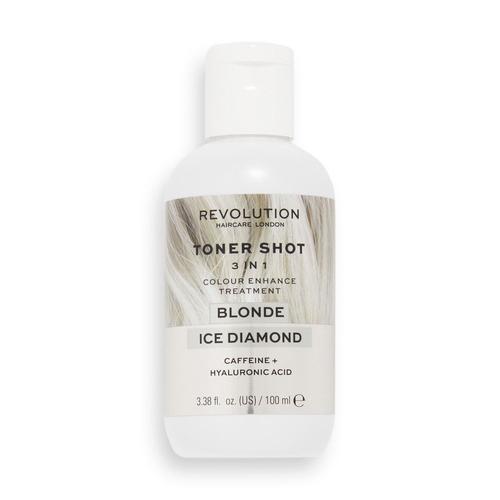 Revolution Hair - Revolution Haircare Toner Shot Blonde Ice Diamond Coloration Temporaire 100 Ml 