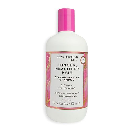 Revolution Hair - Revolution Haircare Longer Healthier Hair Shampoo Shampoing 400 Ml 