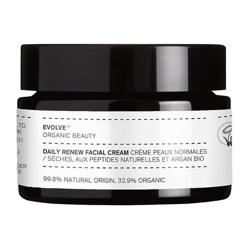 Evolve - Daily Renew Facial Cream Crème Anti-Âge 30 Ml 