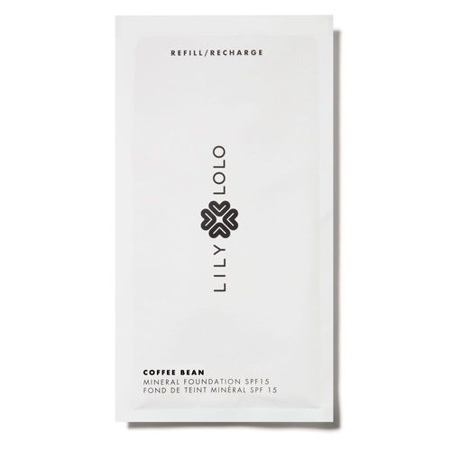 Lily Lolo - Mineral Foundation Spf 15 - Coffee Bean- Refill 10g Fond De Teint 