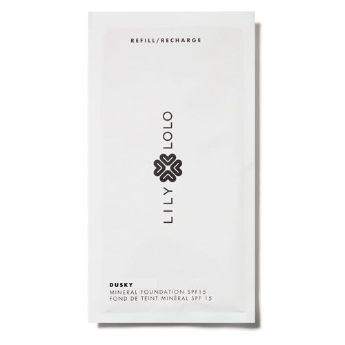 Lily Lolo - Fond De Teint Minéral Spf 15 - Dusky Refill 10g 