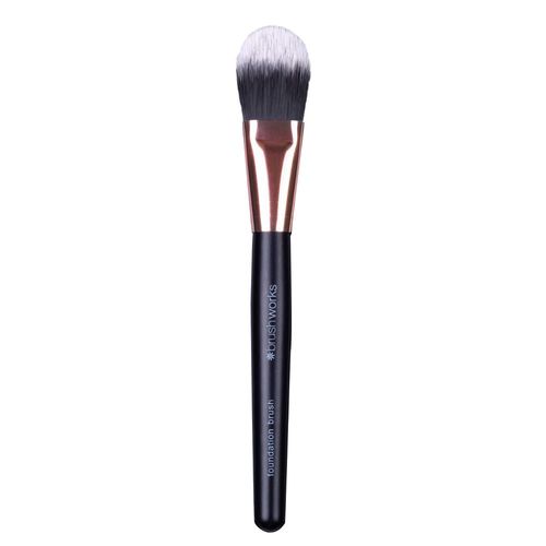 Brushworks - Pinceau Fond De Teint Accessoire De Maquillage 1 Unité 