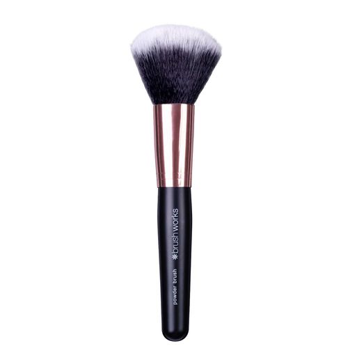 Brushworks - Pinceau Poudre Accessoire De Maquillage 1 Unité 