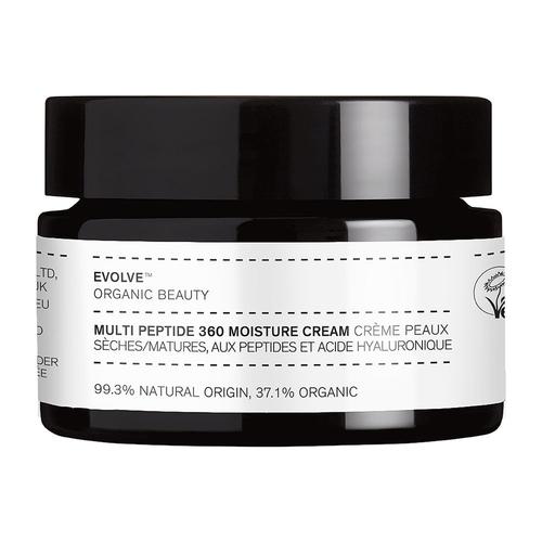 Evolve - Multi Peptide 360 Moisture Cream Crème Riche Anti-Âge 30 Ml 
