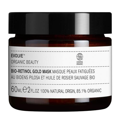 Evolve - Bio-Retinol Gold Mask Masque Éclat Anti-Âge 60 Ml 