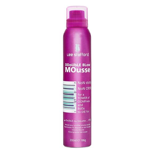 Lee Stafford - :Mousse Coup D'éclat Soins Capillaires 200 Ml 