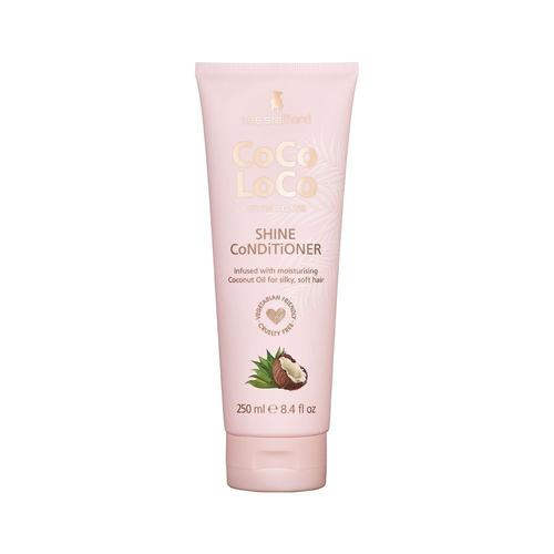 Lee Stafford - Après-Shampooing Brillance Coco Loco&agave Soins Capillaires 250 Ml 