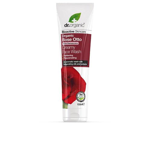 Dr Organic - Rose De Damas Nettoyant Crémeux Pour Le Visage Dr. Organic Créme Nettoyante 150 Ml 