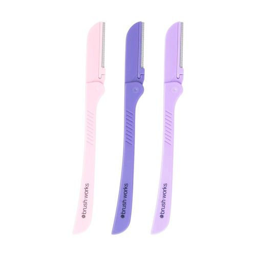 Brushworks - Rasoirs À Sourcils Accessoire Beauté 3 Un 