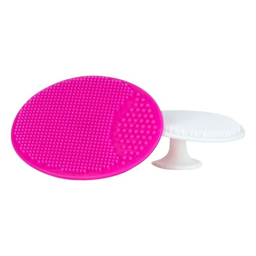 Brushworks - 2 X Eponges De Nettoyage En Silicone La Peau 1 Unité 