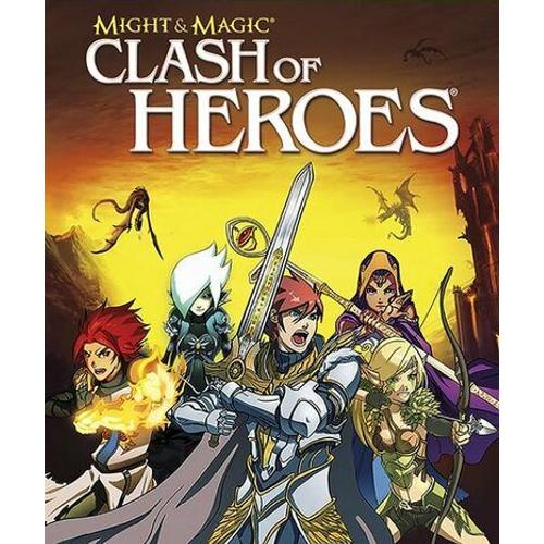 Might And Magic Clash Of Heroes Pc Steam