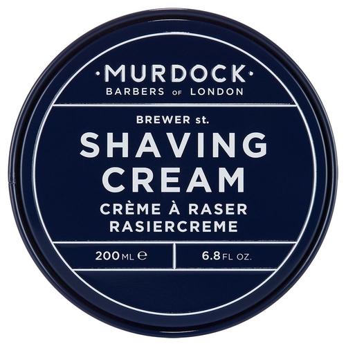 Murdock Barbers Oflondon - Shaving Cream Crème À Raser 200 Ml 