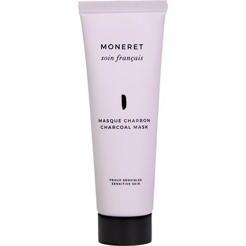 Moneret Soin Francais - Face Mask With Activated Charcoal Masque 50 Ml 