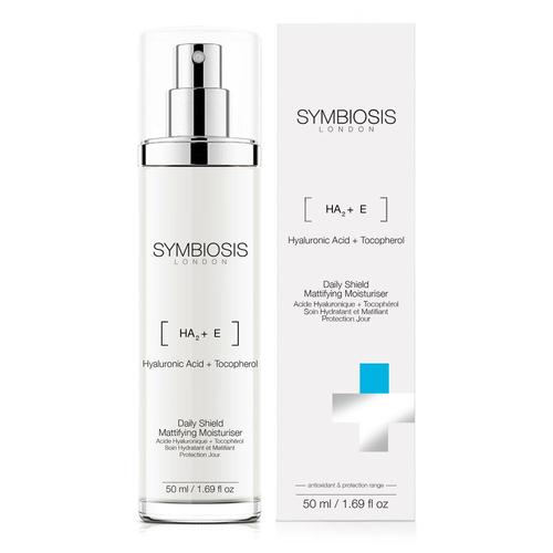 Symbiosis - [Acide Hyaluronique + Tocophérol]- Soin Hydratant Et Matifiant Protection Jour Hydratants 50 Ml 